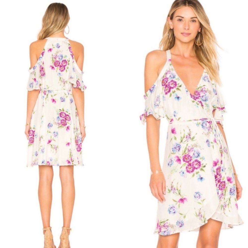 Privacy please Delta dress ivory & Maddie floral